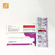 Hot gynae care products of Daksh Gynocare -	FERTIDAC-50 TAB.jpg	